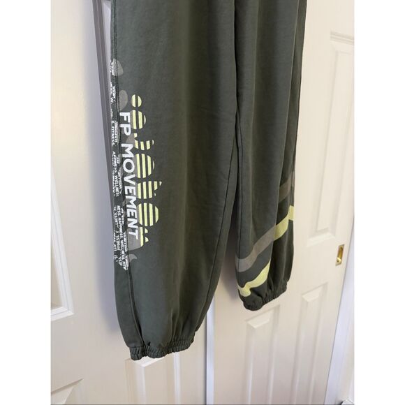 FP Movement by Free People All Star Oversize Graphic Joggers - Picture 7 of 9